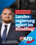 Bailey Wollenweber: Landesregierung betreibt Wirtschaftspolitik im Blindflug